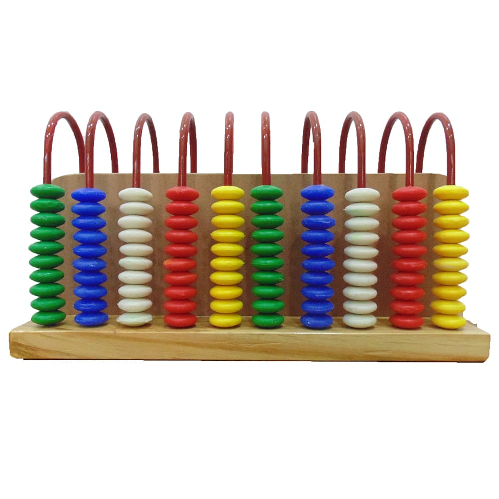 Wooden Calculation Abacus Counting Addition Subtraction