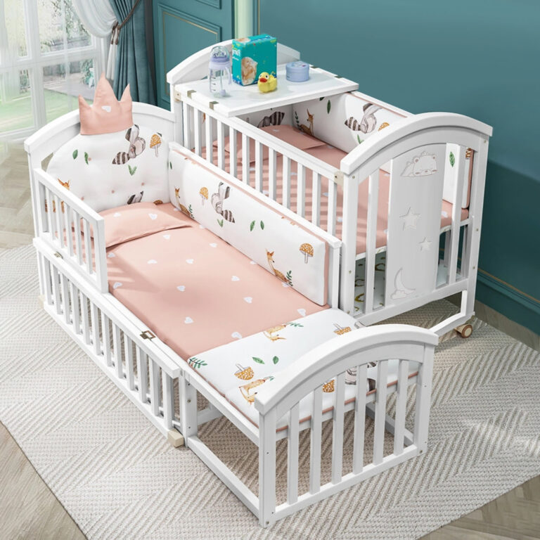 Buy Baby Rockers & Cribs | Star Daisy Wooden cribs Manufacturer