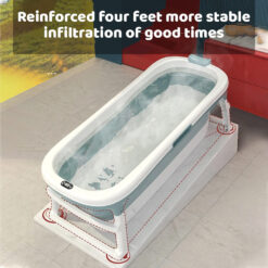 Folding Bathtub for Adults and Kids