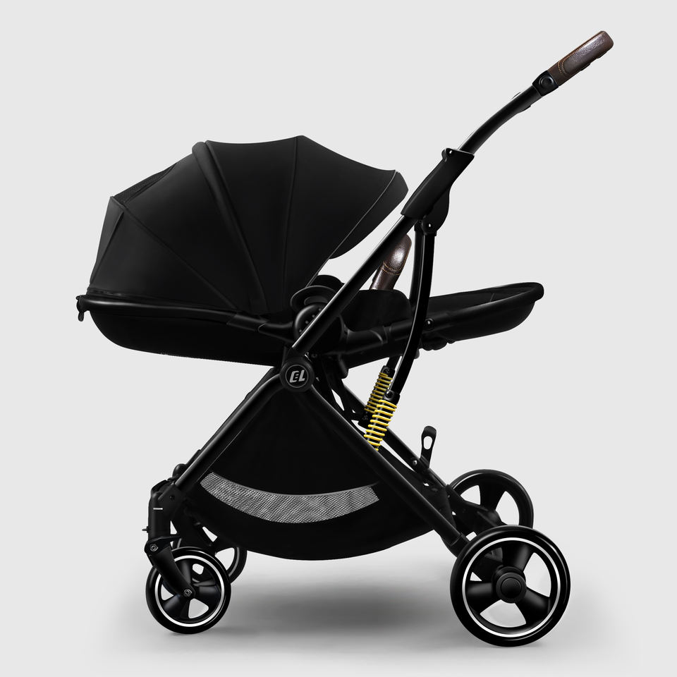 Compact and Portable Lightweight Stroller for Children Aged 0 to 5 Years