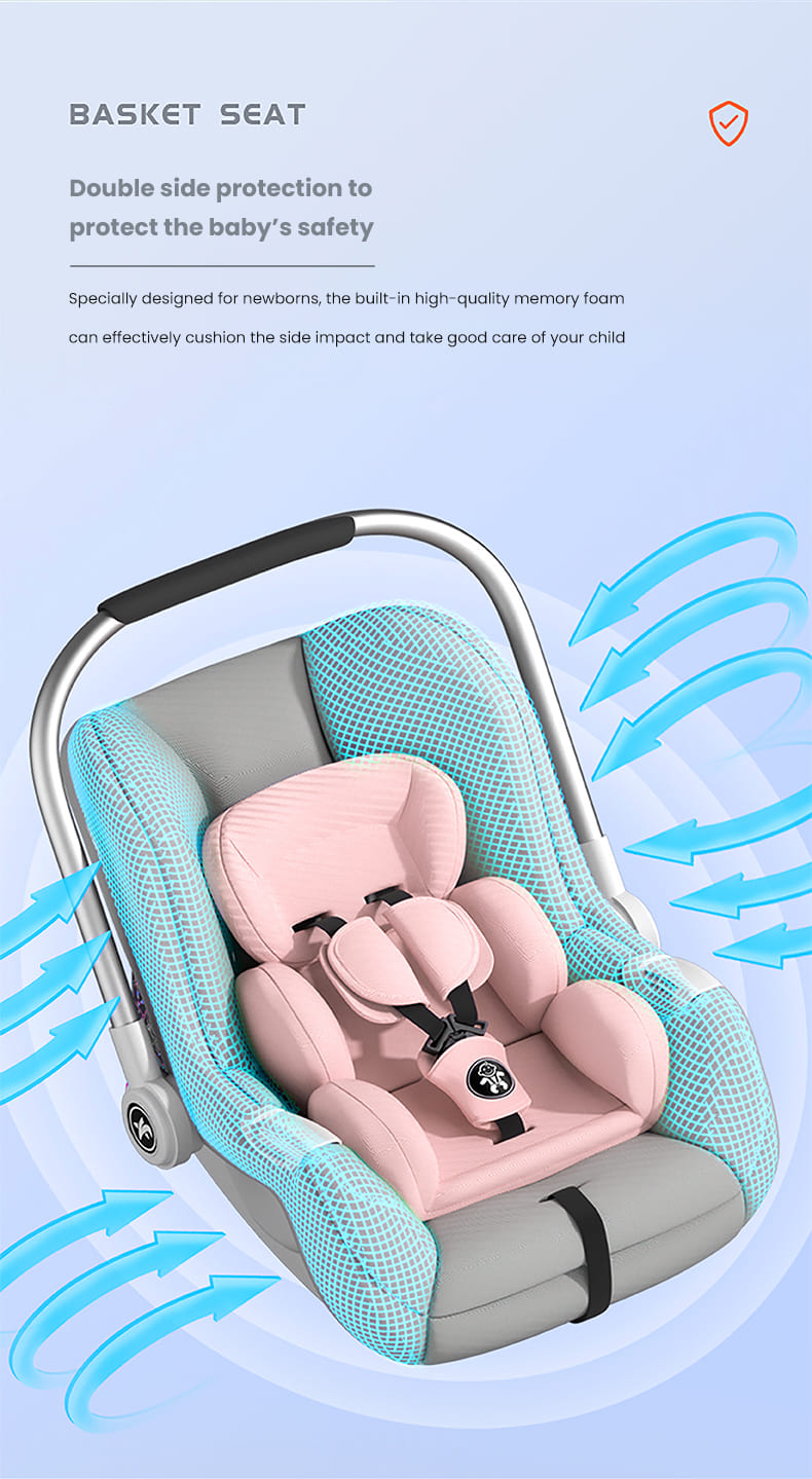 baby car seat carry cot