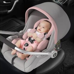 Baby CarryCot cum Car Seat