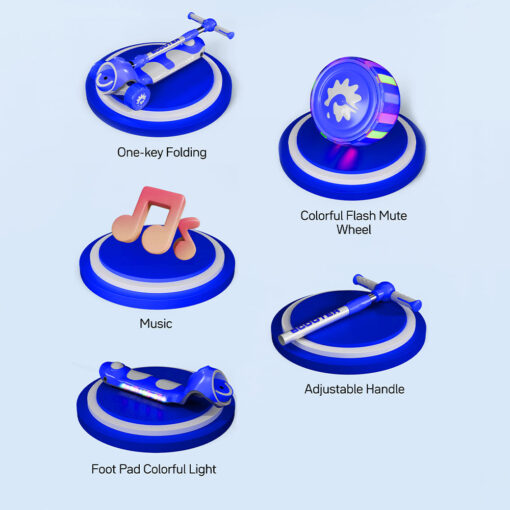 features of kickon kids scooter