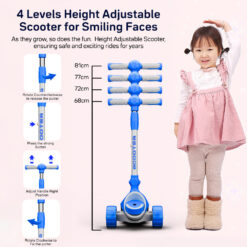 height adjustment scooter
