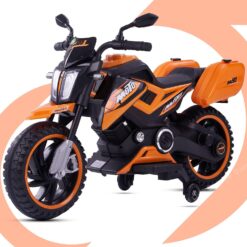 Battery-Operated Ride-on Bike