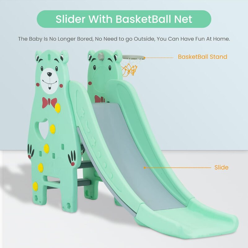 Indoor Outdoor Portable Slides for Kids Age Group 1-5 Years