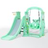 Slide with Swing Set