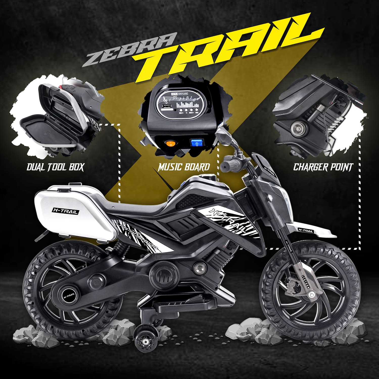 trail motorbike