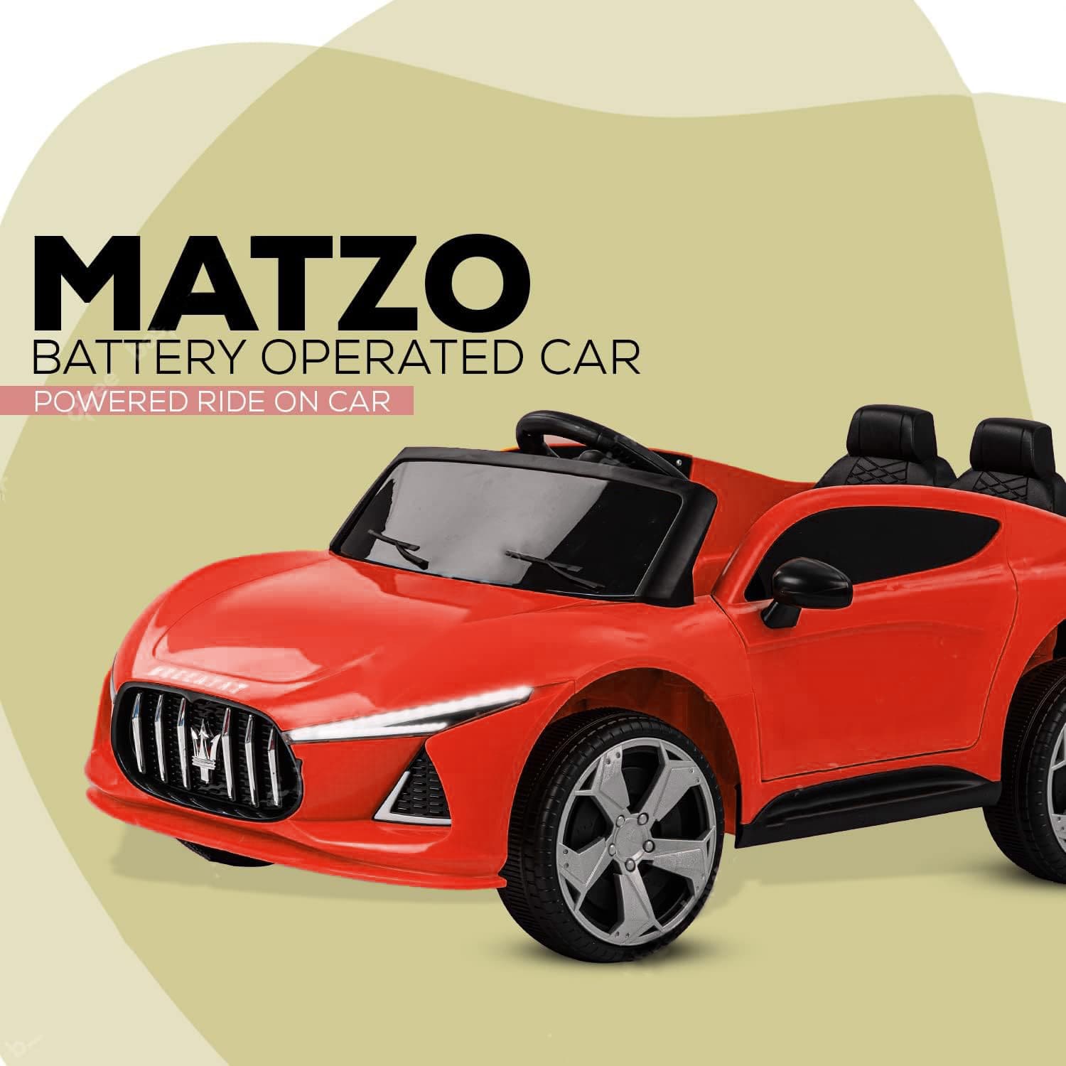 "Safe Battery-Powered Cars for Children