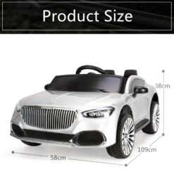 product size of car