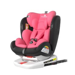 Baby Car Seat Luxury Pink - Safety and Elegance Combined