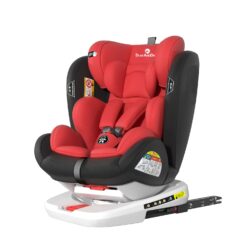 Luxury Car Seat for Baby in Red color - Baby Car Seat (Luxury Red) - StarAndDaisy