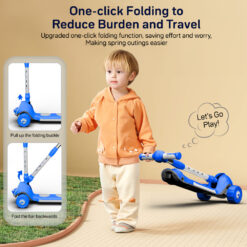 one click folding easy to mobility