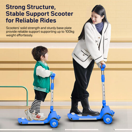 strong structure of kickon kids scooter