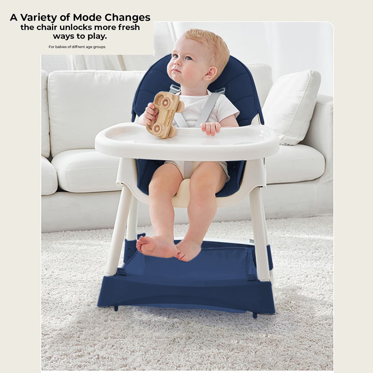Portable High Chair for Baby and Kids