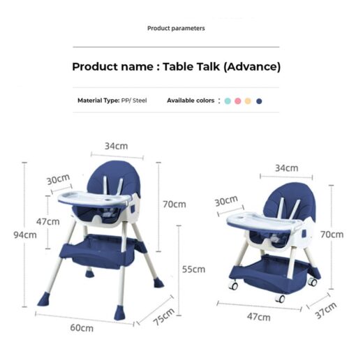 folding Infant high chair portable