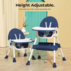Adjustable Height Baby Booster Seat