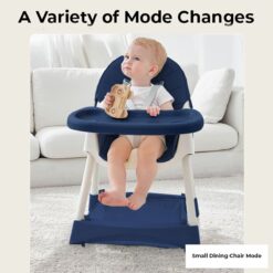 Lightweight Baby Booster Seat for On-the-Go