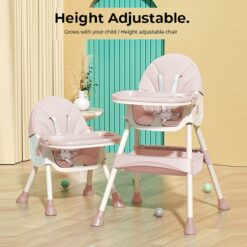 Adjustable Height High Chair for Growing Toddlers