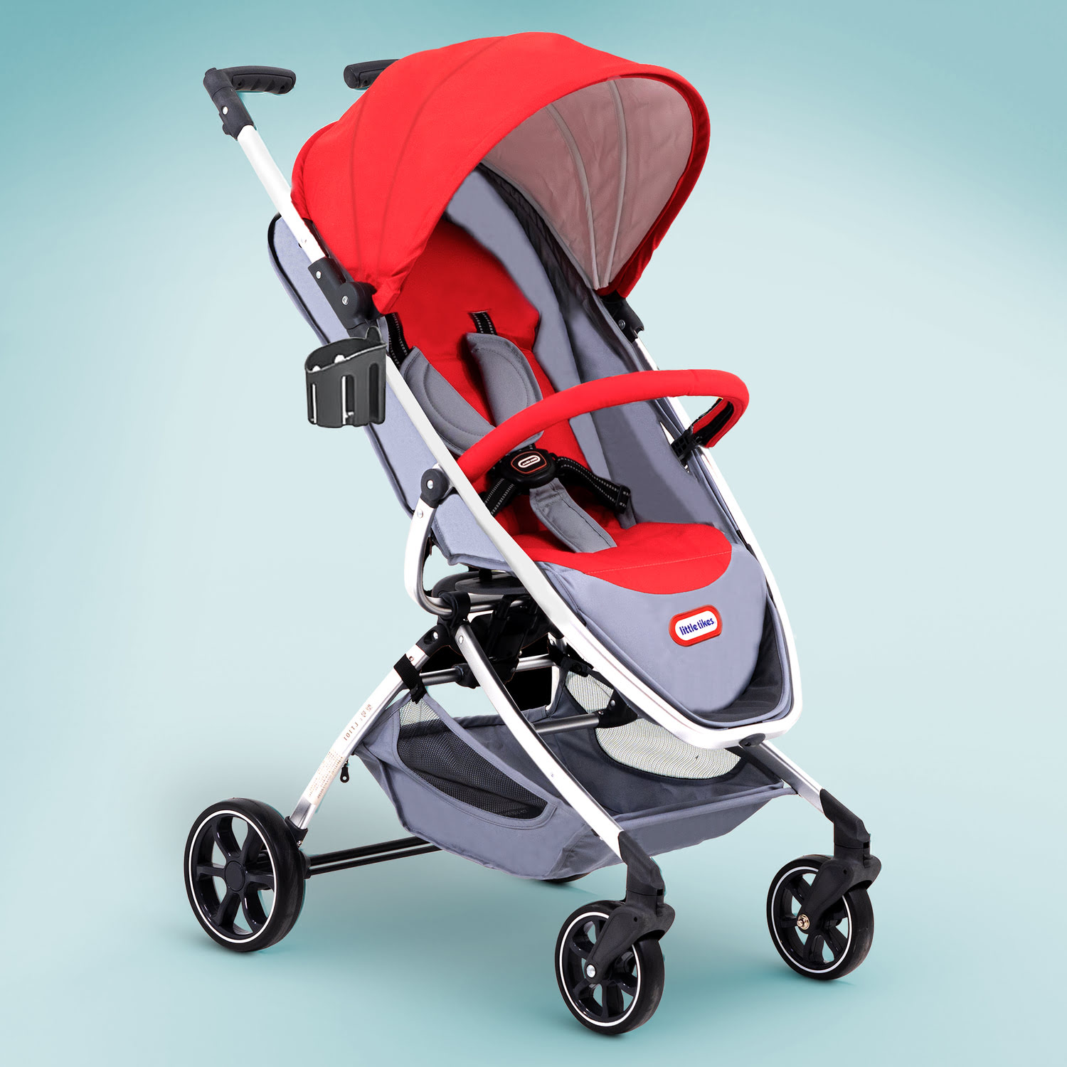 Foldable Baby Stroller for Easy Travel and Convenience