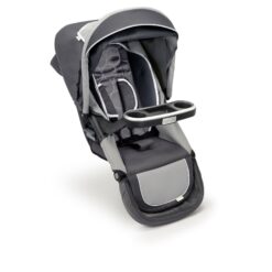Ingenuity InVenture Pro Multi-Functional Stroller - Versatile, Stylish, and Comfortable Height-Adjustable Handle, Parent Tray with Storage, Lightweight Aluminum Frame