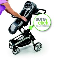 Ingenuity InVenture Pro Multi-Functional Stroller - Versatile, Stylish, and Comfortable Height-Adjustable Handle, Parent Tray