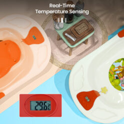 Baby Bath Tub with Temperature display