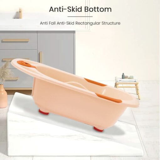 baby-bath-tub-temperature-sensor-wheels-lorange4