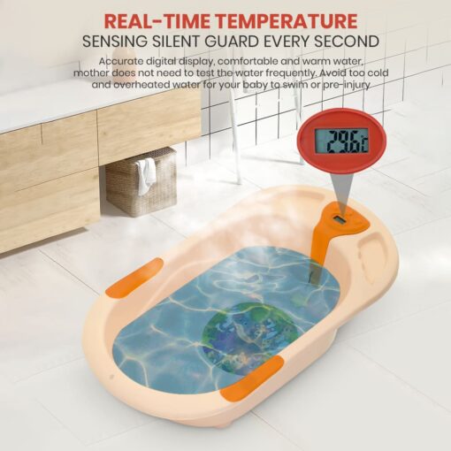 baby-bath-tub-temperature-sensor-wheels-lorange4