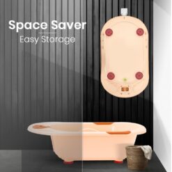 Space saver bathtub