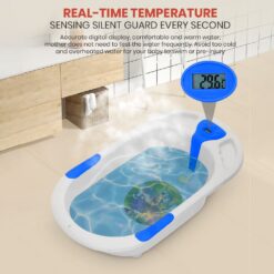 space cover free Foldable baby bathtub features