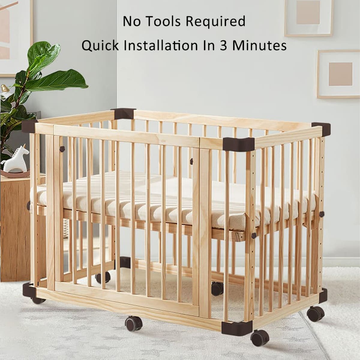 Baby Wooden Cot Online