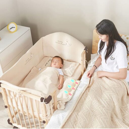Adjustable Height Cot Bed
