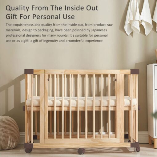 bedside Crib Cot Bassinet for Baby