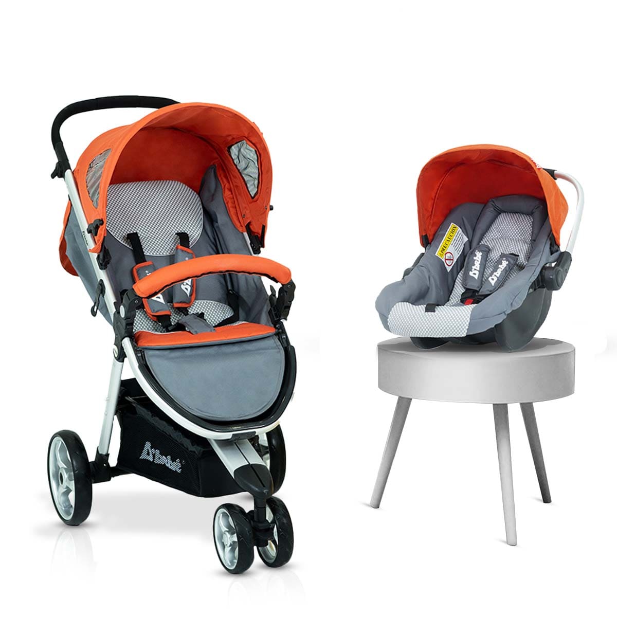 Stroller with Car Seat for Baby - Convenient Travel Solution