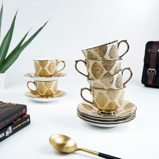 Classic Teacup And Plate Sets