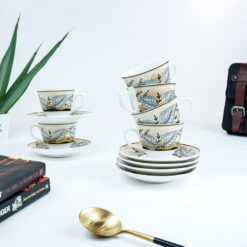 Vintage Teacups And Saucers