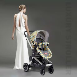 Baby Stroller for 0-3 Years - Safe and Stylish Travel Solution