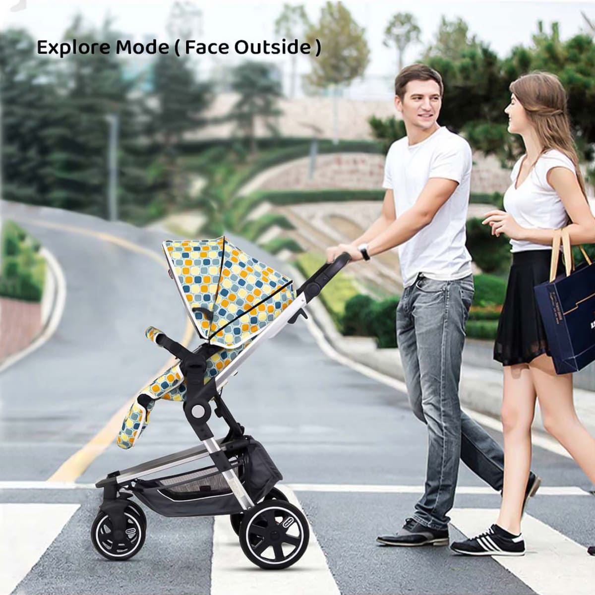 Colorful Strollers for Babies and Toddlers (Ages 0-3)