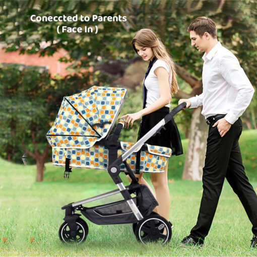 Baby Trolley for Ages 0 to 3 Years - Safe and Comfortable Travel Companion