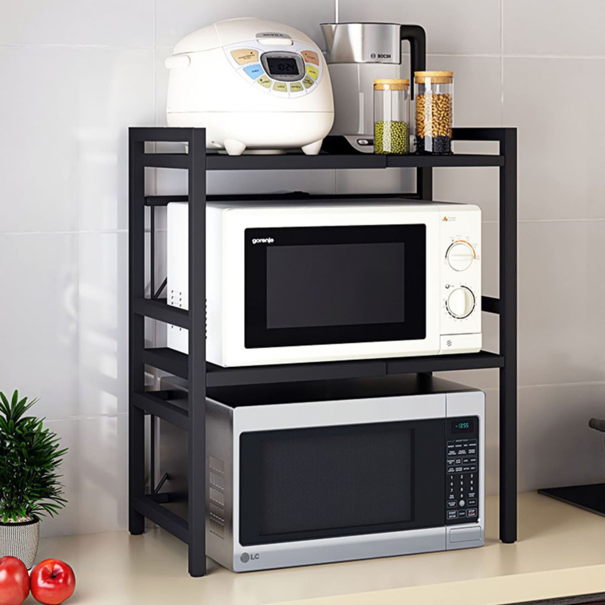 Best Microwave Oven Rack &Toaster Stand Shelf