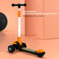 Toddler 3 Wheel Scooters - Safe, Durable, and Affordable