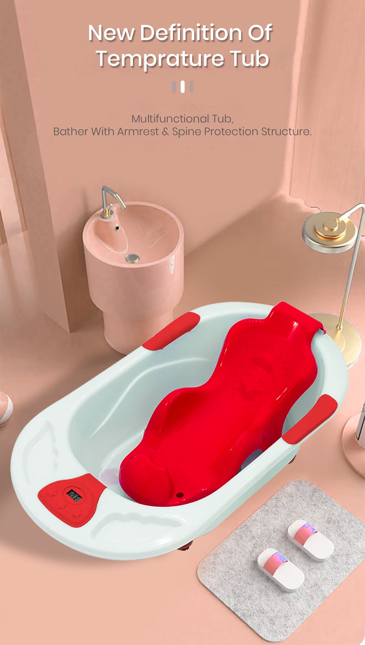 Bath Tub with Seat