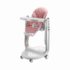 Internationally acclaimed & awarded A Demain highchair 3 in 1 Multifunctional Baby Highchair by StarAndDaisy (Pink)