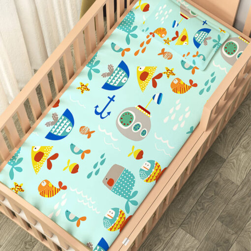 Baby Bumper Set for Wooden Cot