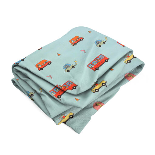 StarAndDaisy New Born Baby Soft Breathable Cotton Crib Sheet, Toddler Mattress Bed Sheets Set, Nursery Sheet