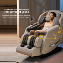 Massage chair for ultimate comfort and rejuvenation in 3D