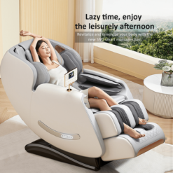 Revitalize energy with 3D massage chair