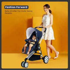Portable Stroller for Convenient Baby Travel