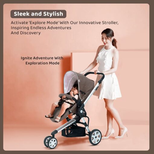 Colorful Prams and Strollers for Your Baby's Comfort and Style